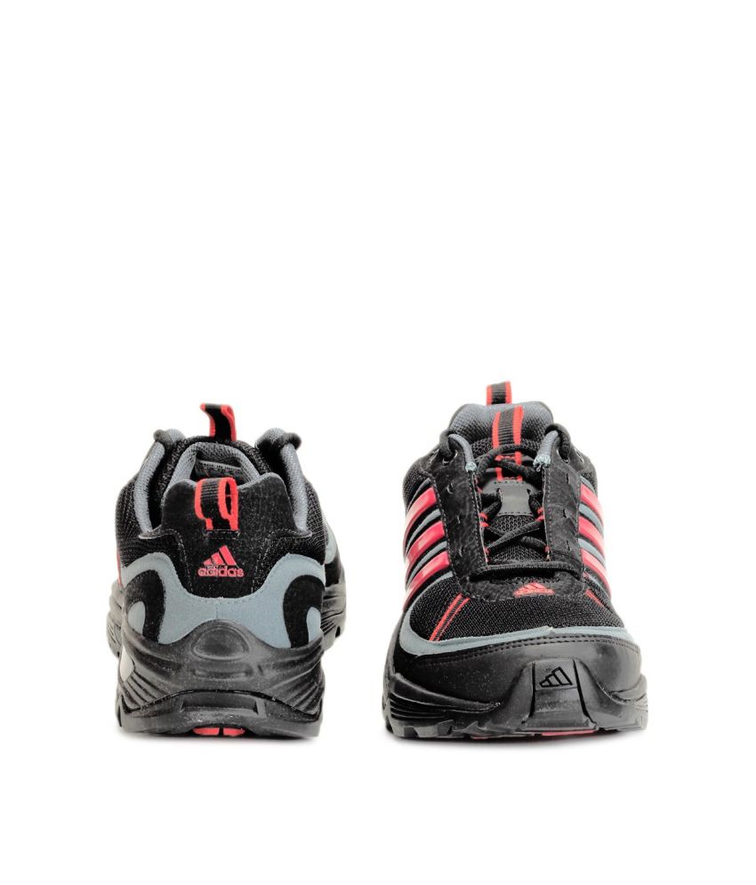 Black Speedtrek Men Sports Shoes 