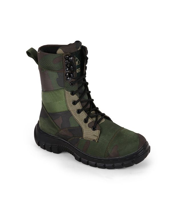 Armstar Full Camouflage High Ankle Boot - Buy Armstar Full Camouflage ...