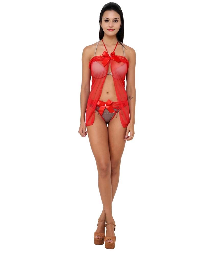 Itsmuahlife Red Lingerie Erotic Baby SDL125502067 1 5b593