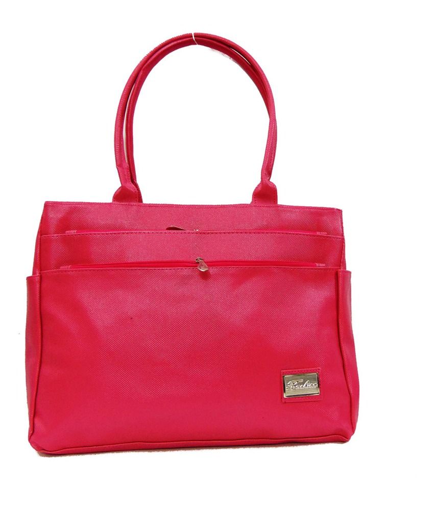 Estoss Pink Designer Handbag Buy Estoss Pink Designer Handbag Online