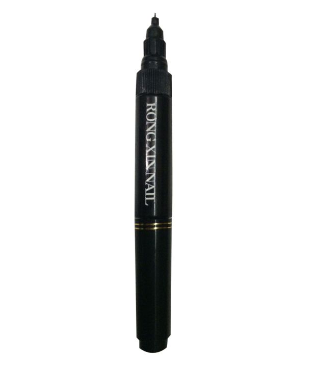 Rong Xin Black Nail Art Pen Buy Rong Xin Black Nail Art Pen At Best