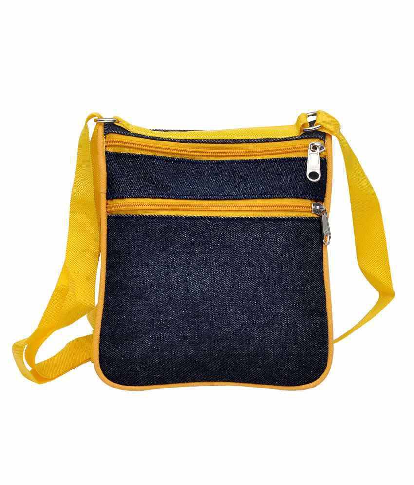 Hawai Denim Made Sling Bag For Unisex - Buy Hawai Denim Made Sling Bag For Unisex Online at Best ...