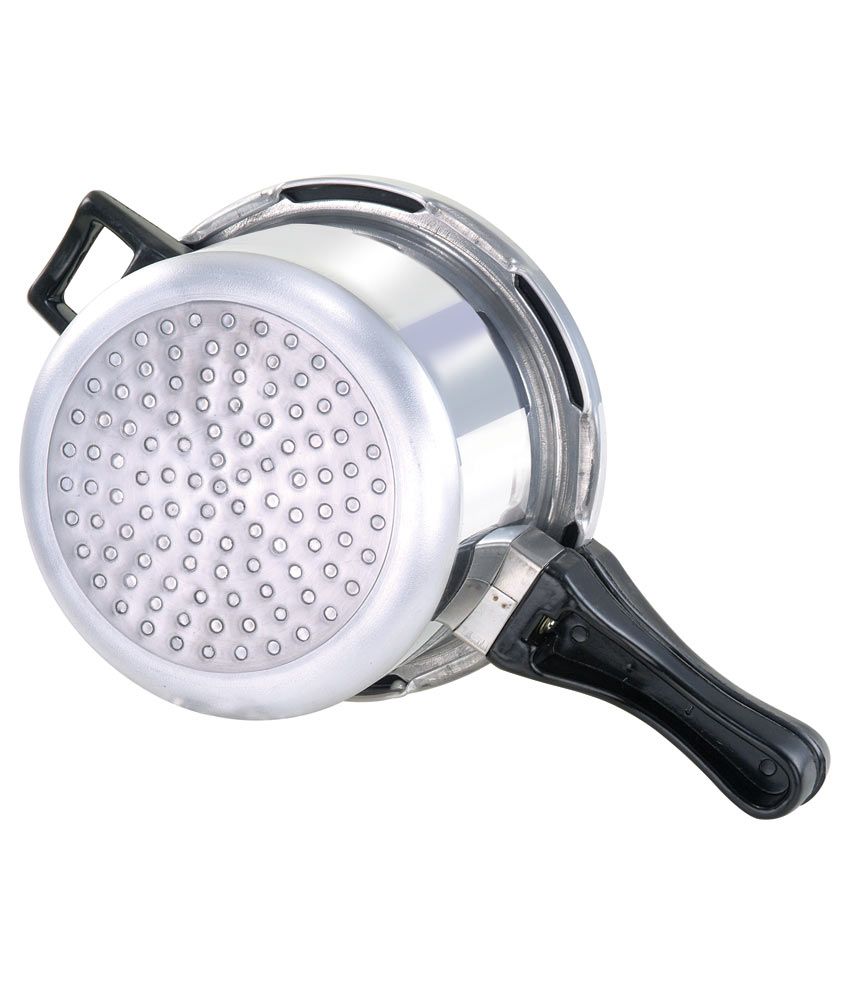 Royal Induction Stovetop Compatible 5 Litre Aluminum Pressure Cooker