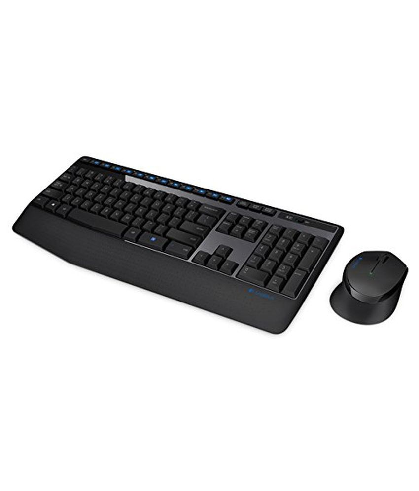    			Logitech MK345 Wireless Keyboard and Mouse Combo (Black)