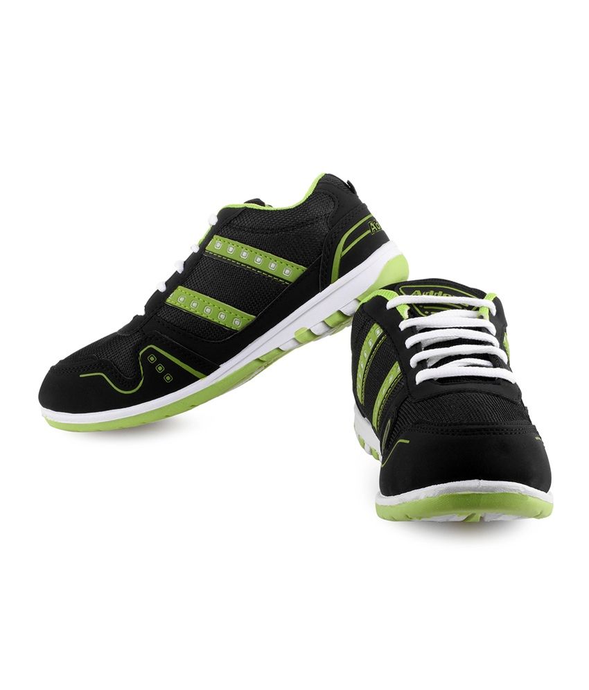 Addoxy 15solemania Black Sport Shoes - Buy Addoxy 15solemania Black ...