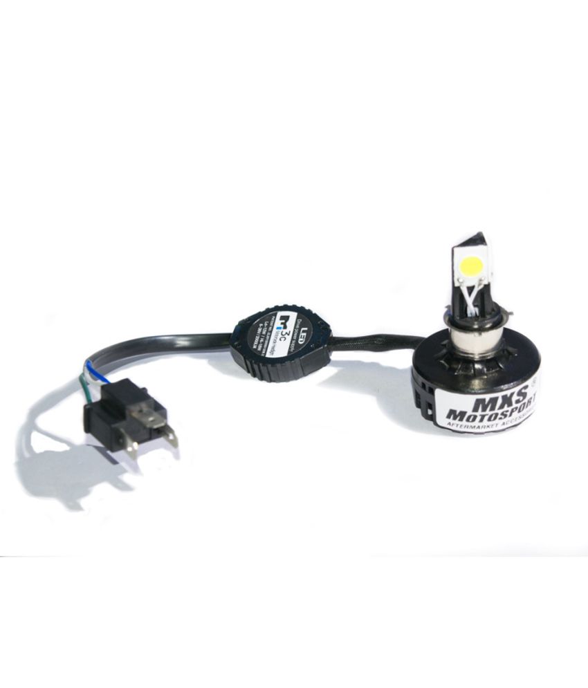 tvs xl led headlight