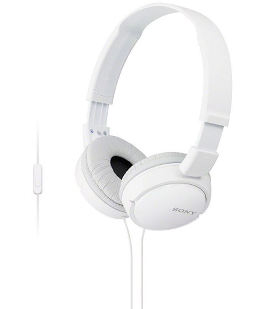Sony Over Ear Wired With Mic Headphones/Earphones