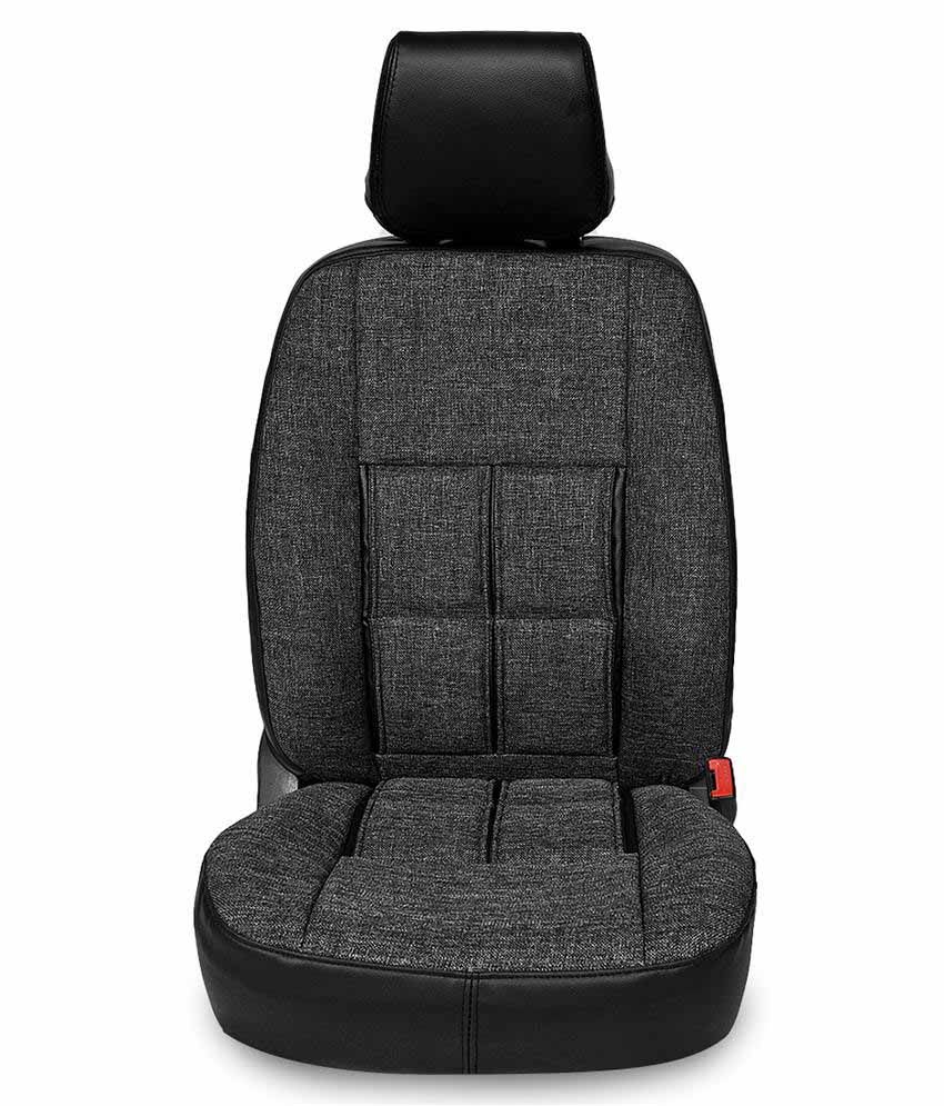 Gaadikart Maruti Suzuki Alto K10 Car Seat Covers In Jute Box Orra (Bo