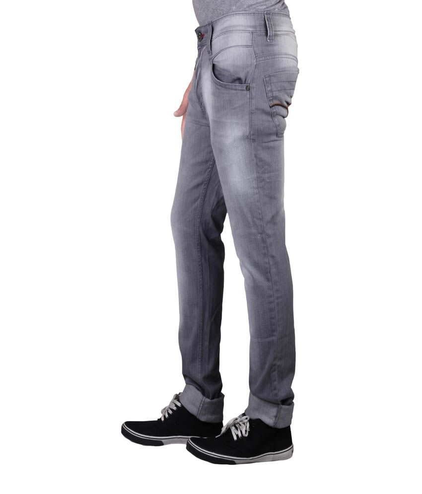 non stretch jeans men's india