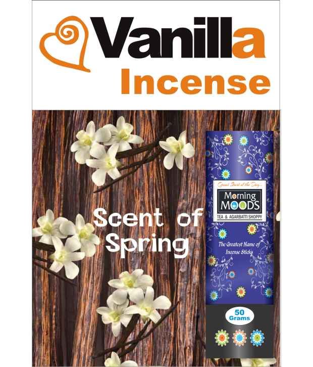 Morning Mood Vanilla Incense Sticks Buy Morning Mood Vanilla Incense