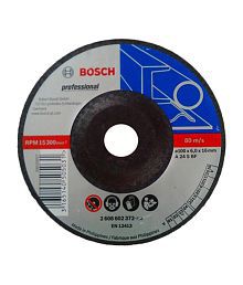 Bosch 4 Inches Dc Grinding Wheel (pack Of 25)
