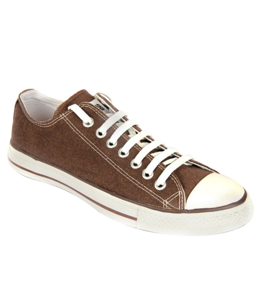 Converse Brown Ideal Canvas Shoes Buy Converse Brown