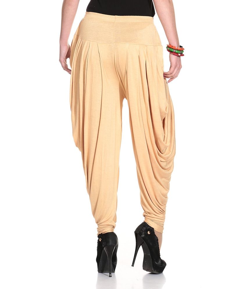 Legis Khaki Viscose Dhoti For Women Price in India Buy Legis Khaki Viscose Dhoti For Women