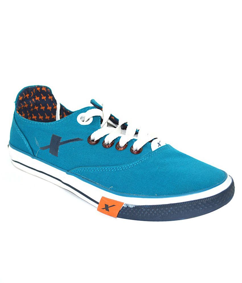sparx blue shoes