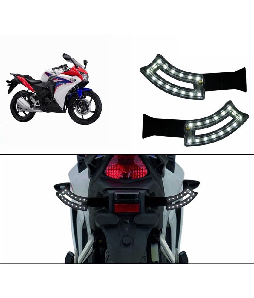 stylish indicators for bike