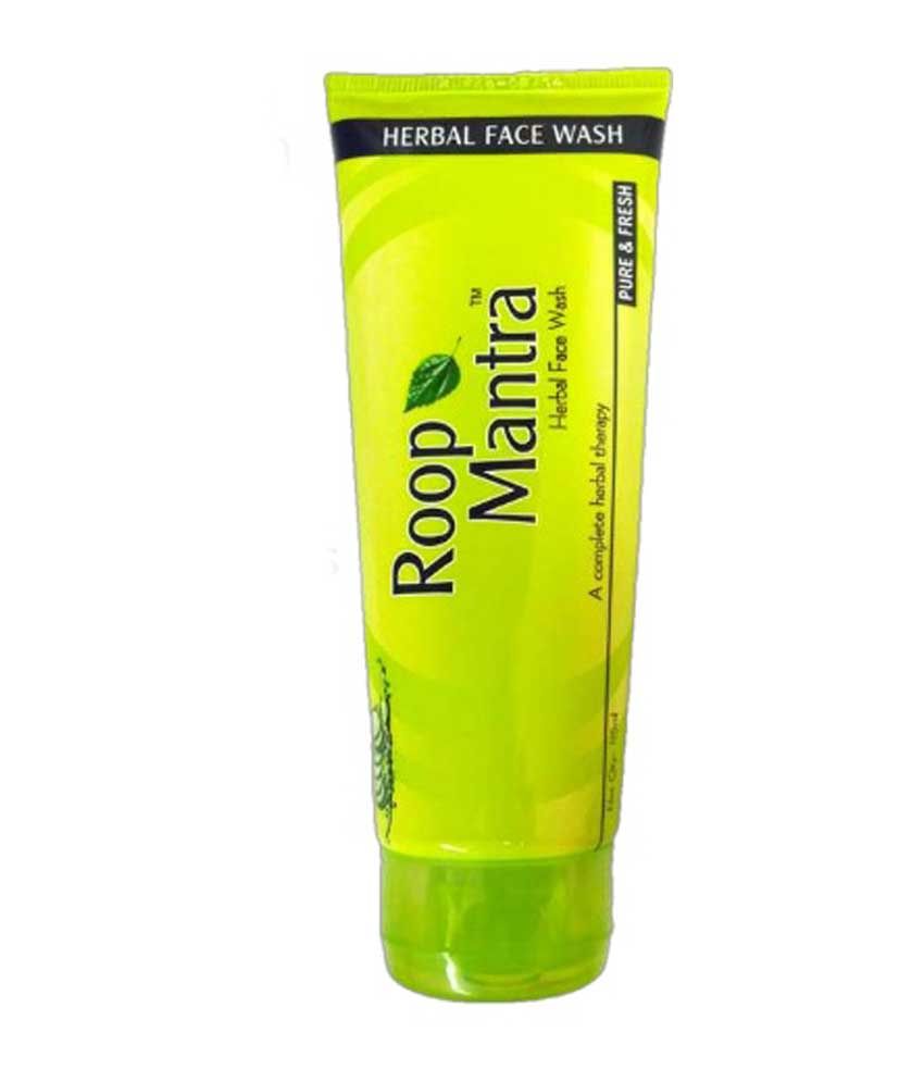 Sbs Biotech Roop Mantra Ayurvedic Face Wash For Women