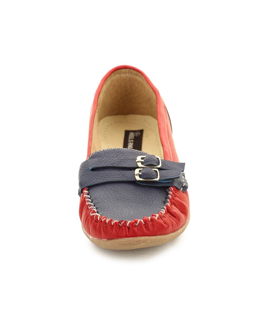 Hansx Red Women Loafers Price in India- Buy Hansx Red Women Loafers ...