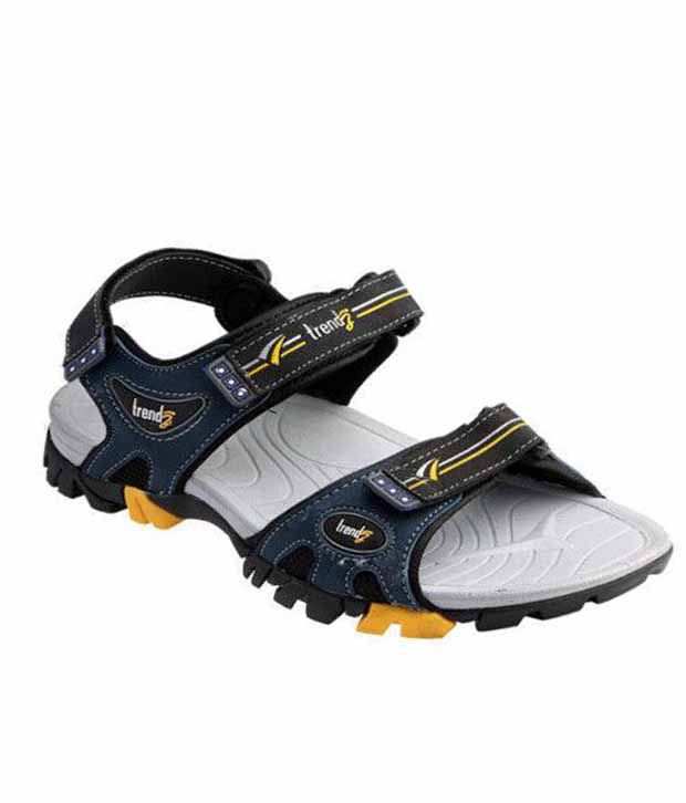 VKC Gray Floater Sandals - Buy VKC Gray Floater Sandals Online at Best ...