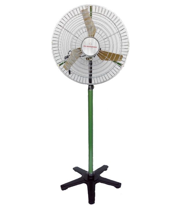 Almonard 750 Mm 30 Air Circulator Pedestalfan Green Price In India