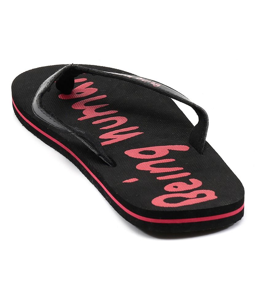 being human flip flops online