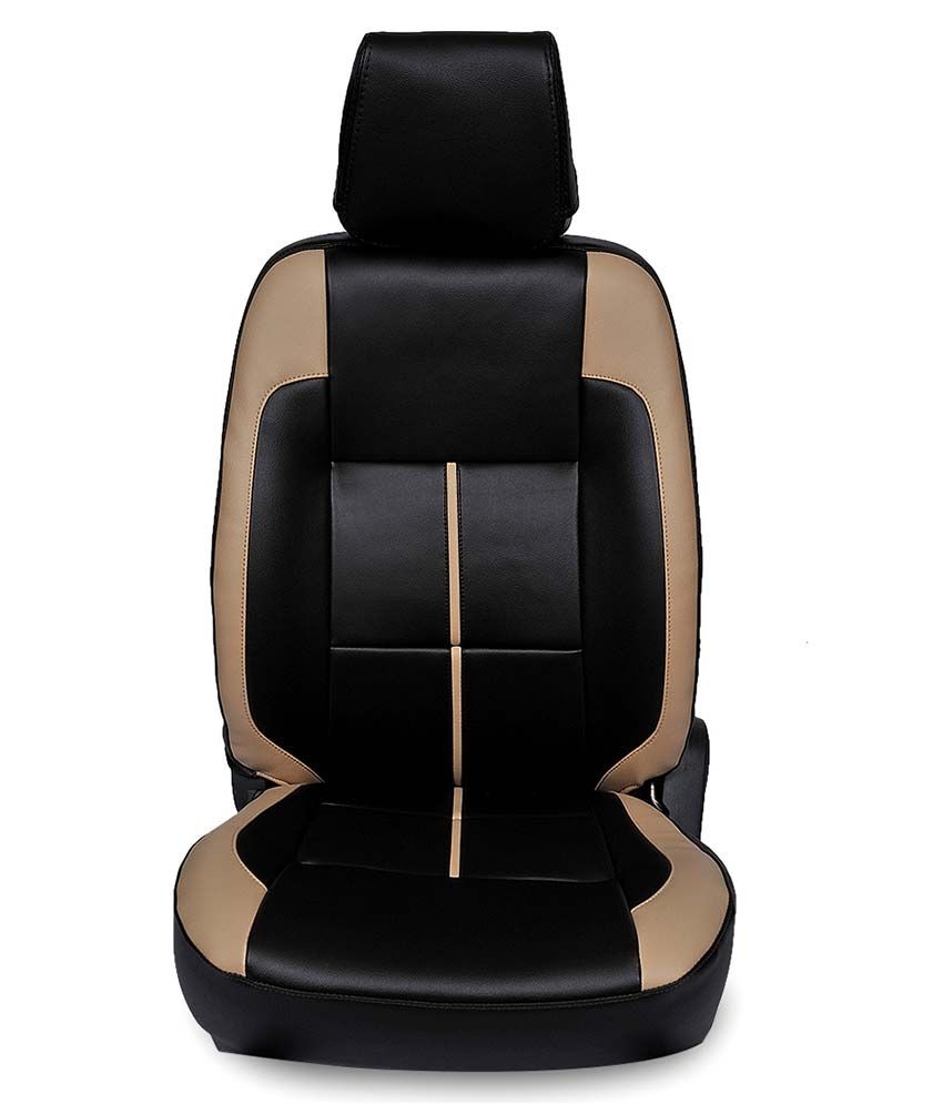 Gaadikart Brown Leather Seat Covers For Honda City Buy Gaadikart Brown
