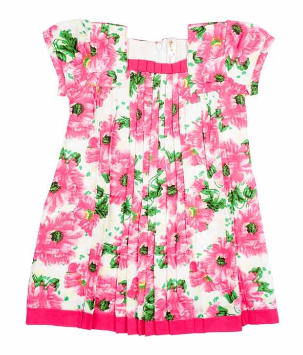 frock floral print