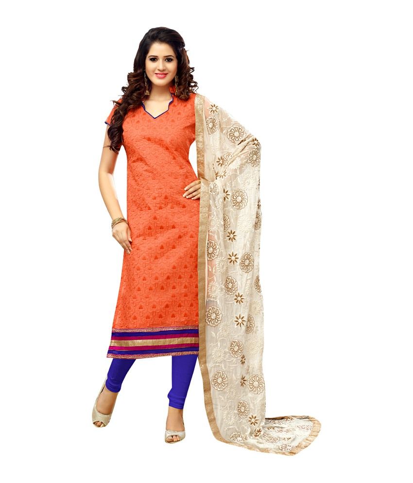 navya party wear gown with fancy work dupatta