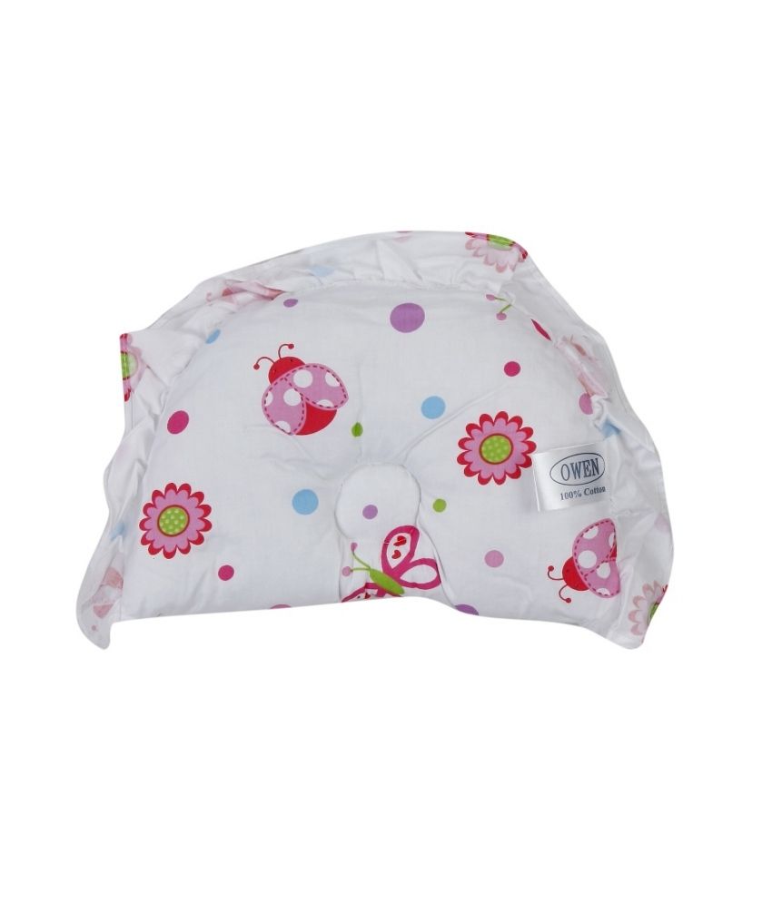 Owen Baby Semi Circle Pillow Pink Buy Owen Baby Semi Circle