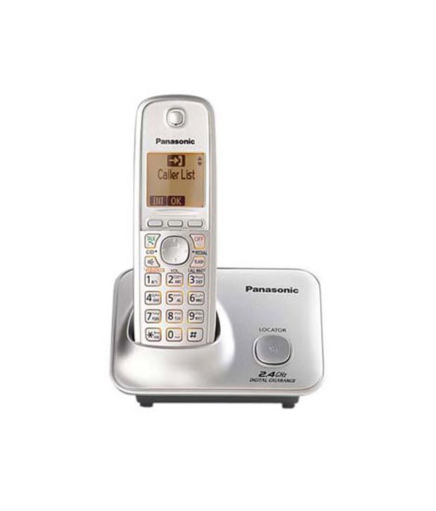     			Panasonic Kx-tg3711sxn Cordless Landline Phone ( White )