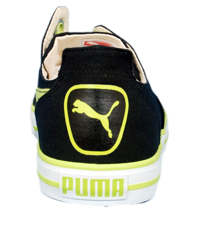 canvas shoes in puma