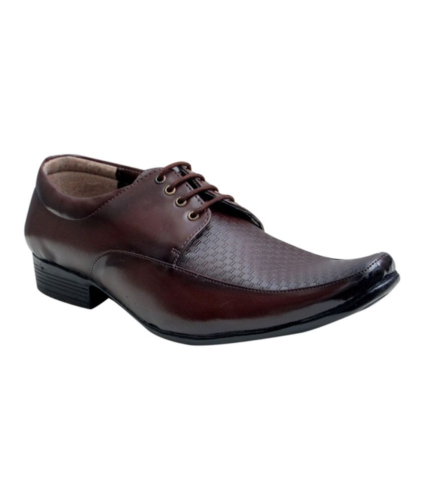 brown formal shoes amazon