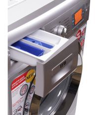 IFB 6.5 Kg Senorita Aqua SX Fully Automatic Front Load Washing Machine Silver