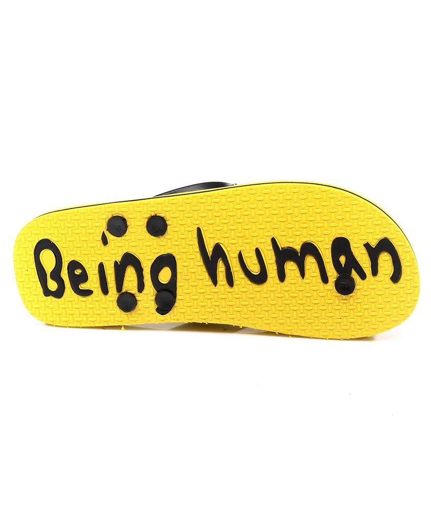 being human flip flops online