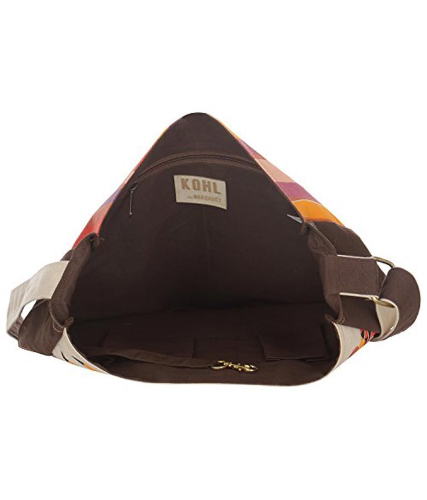 Kohl Colourful Flamingo Bunch Messenger Bag For Women Buy Kohl