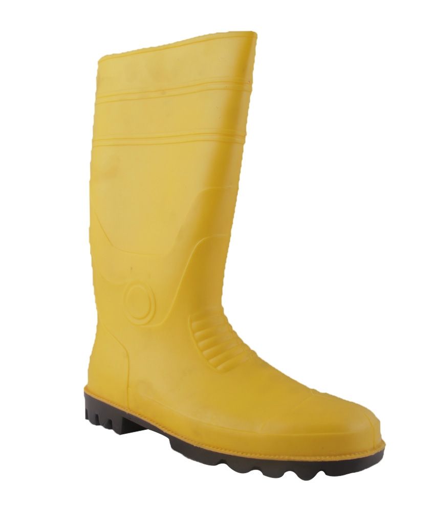 Mangla Gum Boots Goldyear Safety Shoes Price in India- Buy Mangla Gum ...