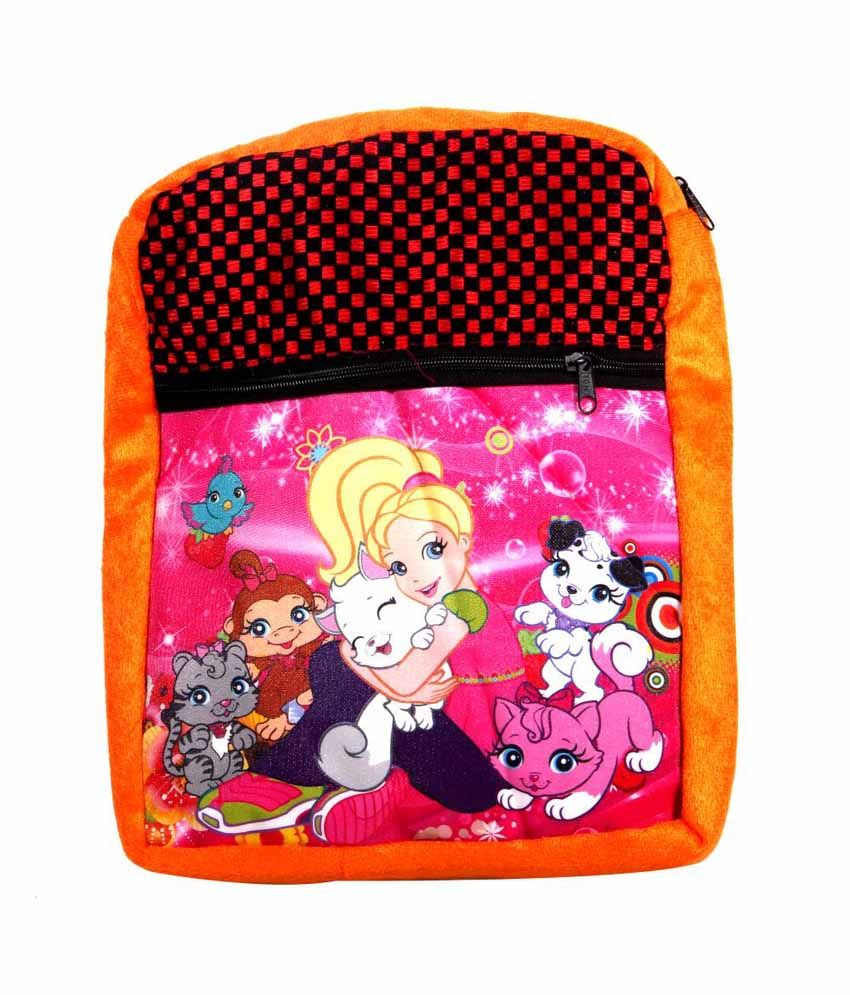 Shopcrazzy Cute Barbie Sticker Bag For Girls Buy Shopcrazzy Cute Barbie Sticker Bag For Girls Online At Low Price Snapdeal