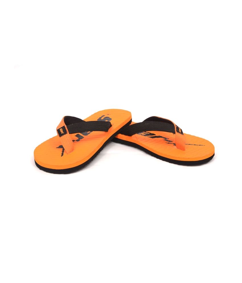 Starx Orange Slippers Price in India- Buy Starx Orange Slippers Online at Snapdeal