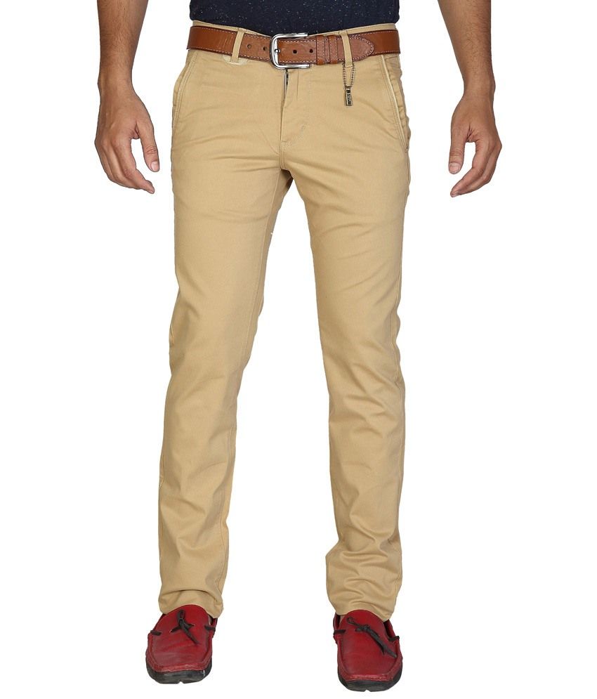 casual navy chinos