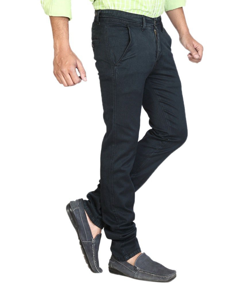 Urban Navy Silky Stretch Jeans - Buy Urban Navy Silky Stretch Jeans ...