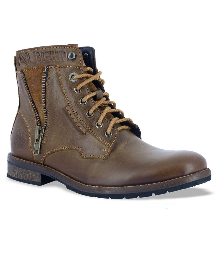 alberto torresi tan boots