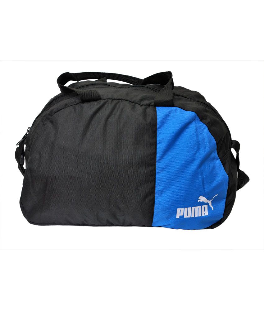 puma multicolour polyester gym bag