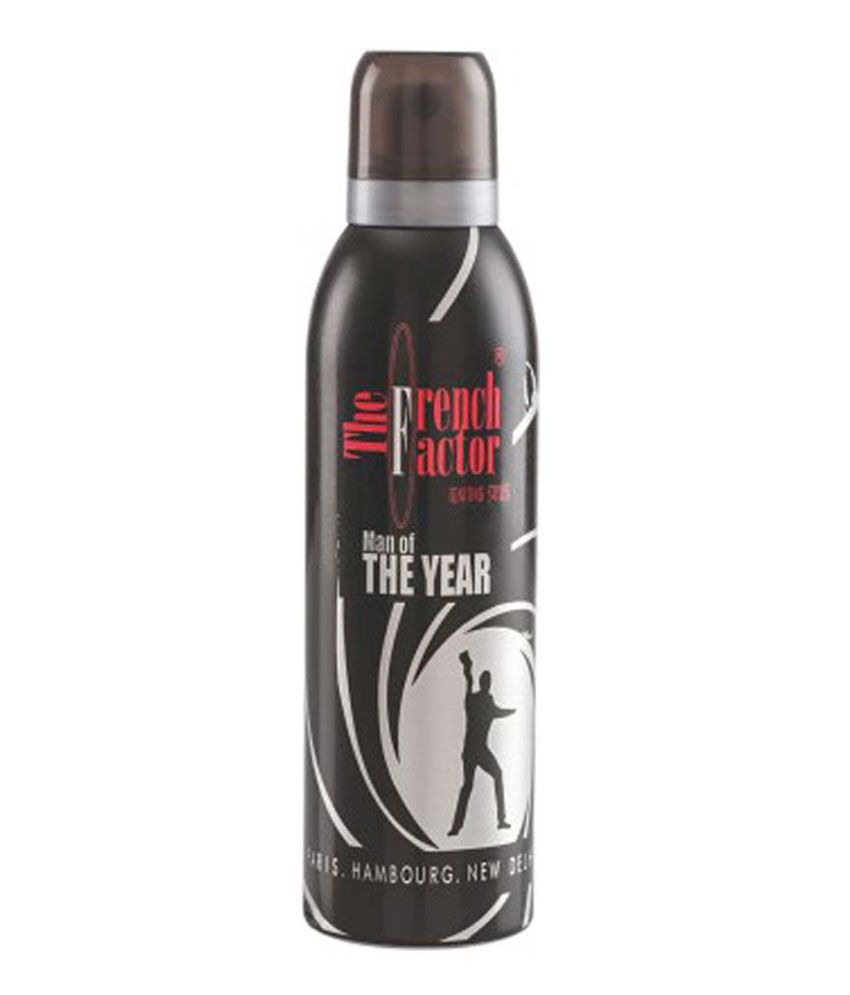 gen Monument bevestig alstublieft The French Factor Man Of The Year Deo 150ml Each - Combo Set Of 2: Buy The  French Factor Man Of The Year Deo 150ml Each - Combo Set Of 2 at