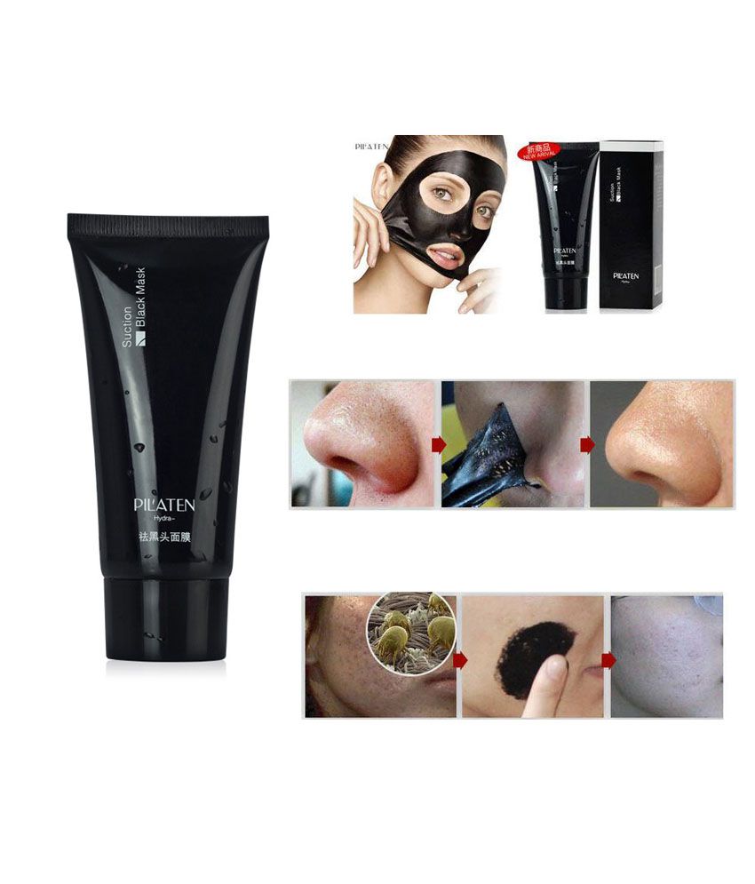 Pilaten Blackhead Remover Deep Cleansing Purifying Facail Face Mask Buy Pilaten Blackhead