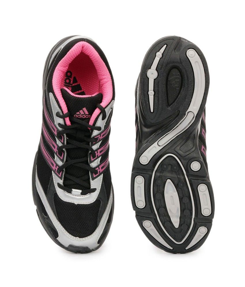 Adidas Multicolour Lace Closure Running Sport Shoes For Women Price in