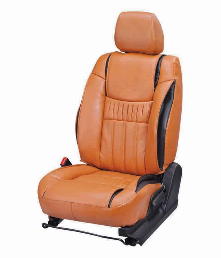 Pegasus Premium Maruti Ertiga Leatherite Customised Car Seat Cover: Buy