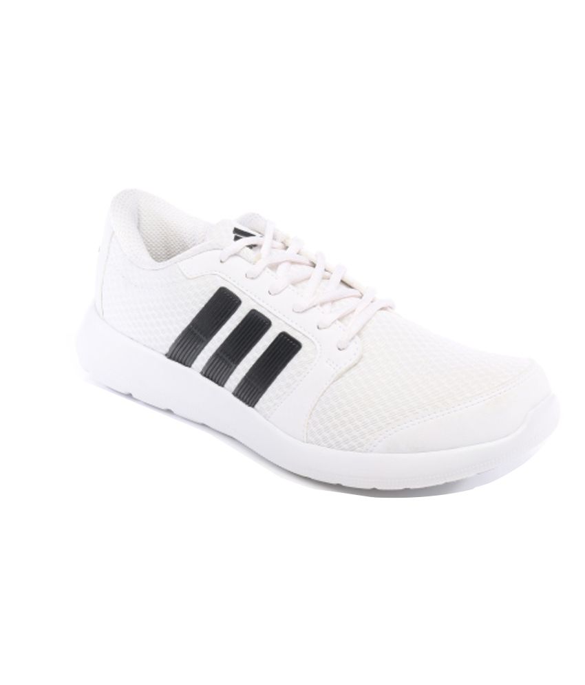 Adidas White Comfortable Sports Shoes Buy Adidas White Comfortable