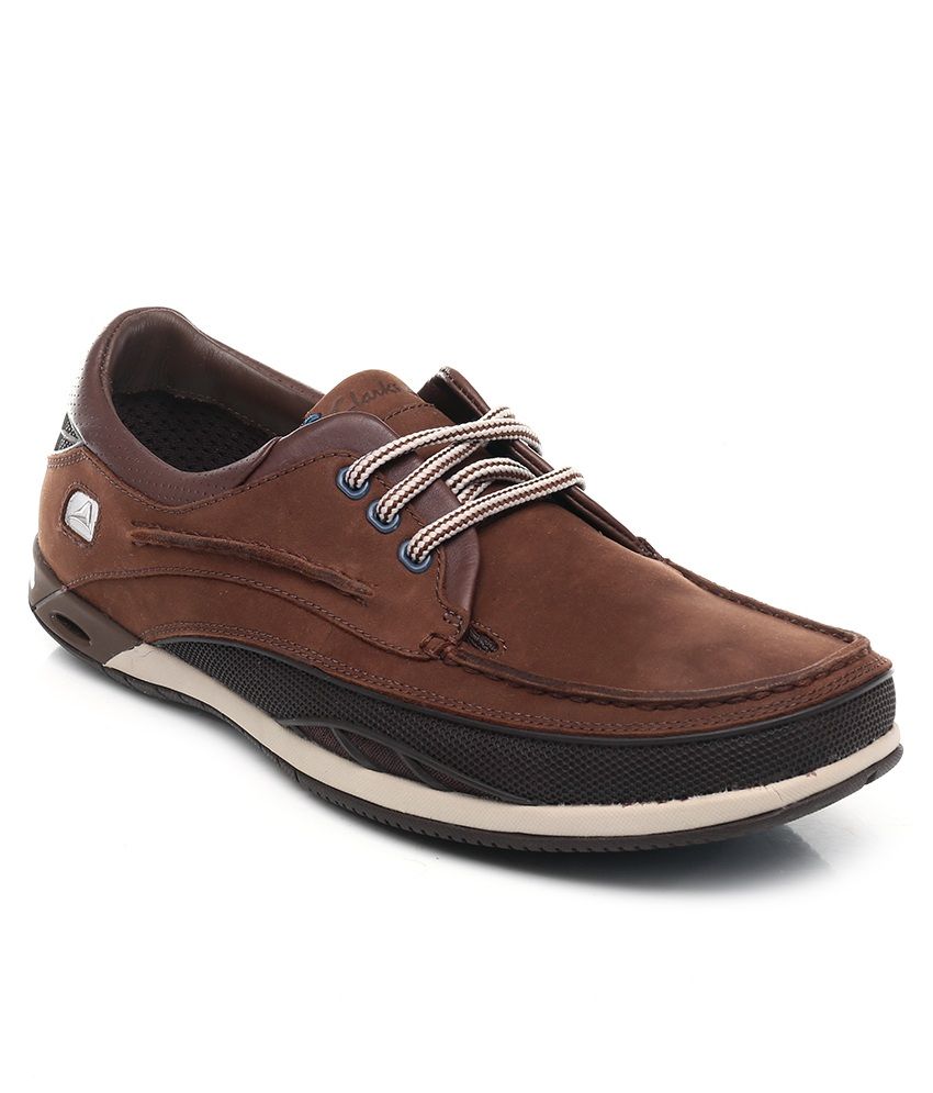 Clarks Orson Lace Casual Shoes - Buy 