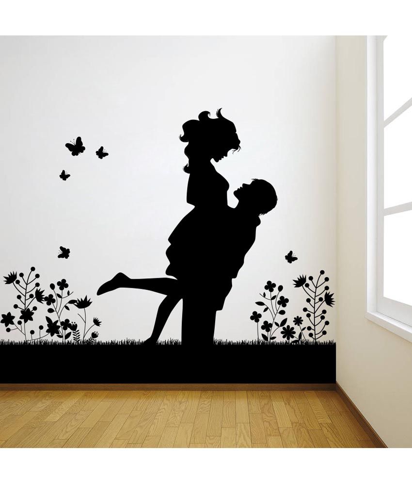 77 Romantic Wall Stickers For Bedrooms India Bedrooms
