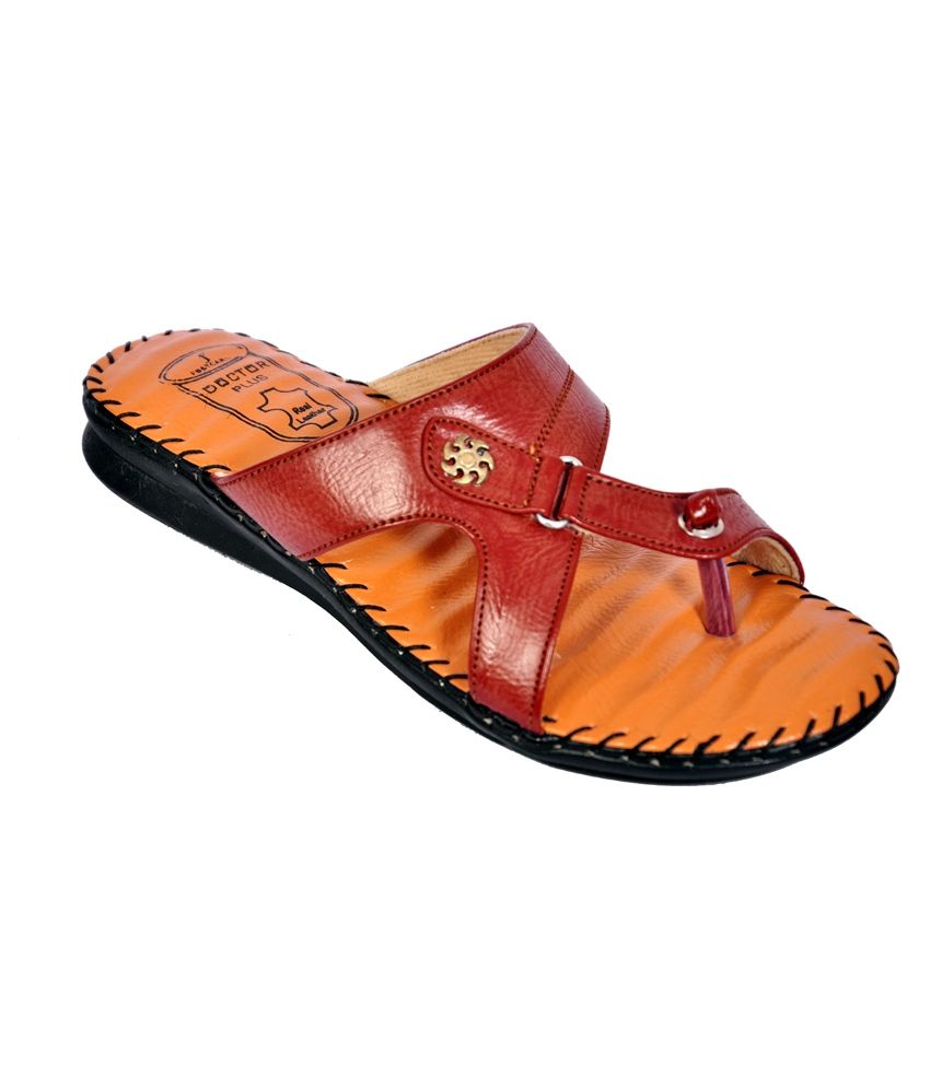 tan low heel