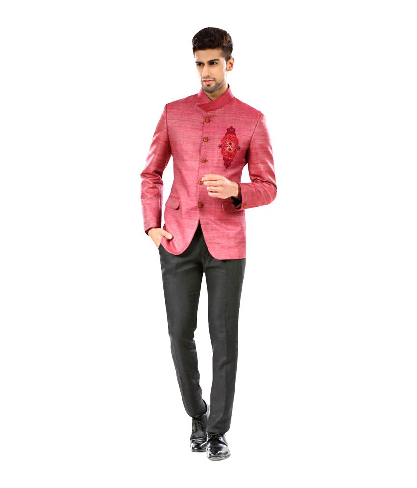 western pathani suit